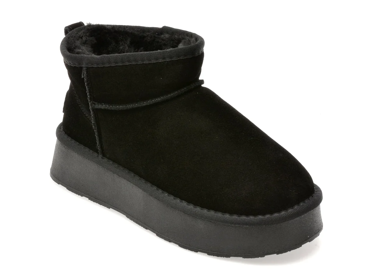 Ghete Gryxx Negre, 228520, Din Piele Întoarsă