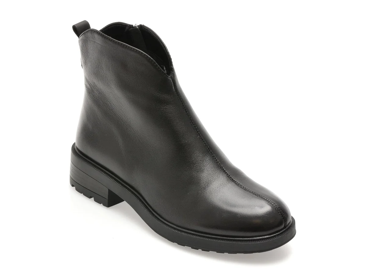 Ghete Gryxx Negre X2117 Din Piele Naturala