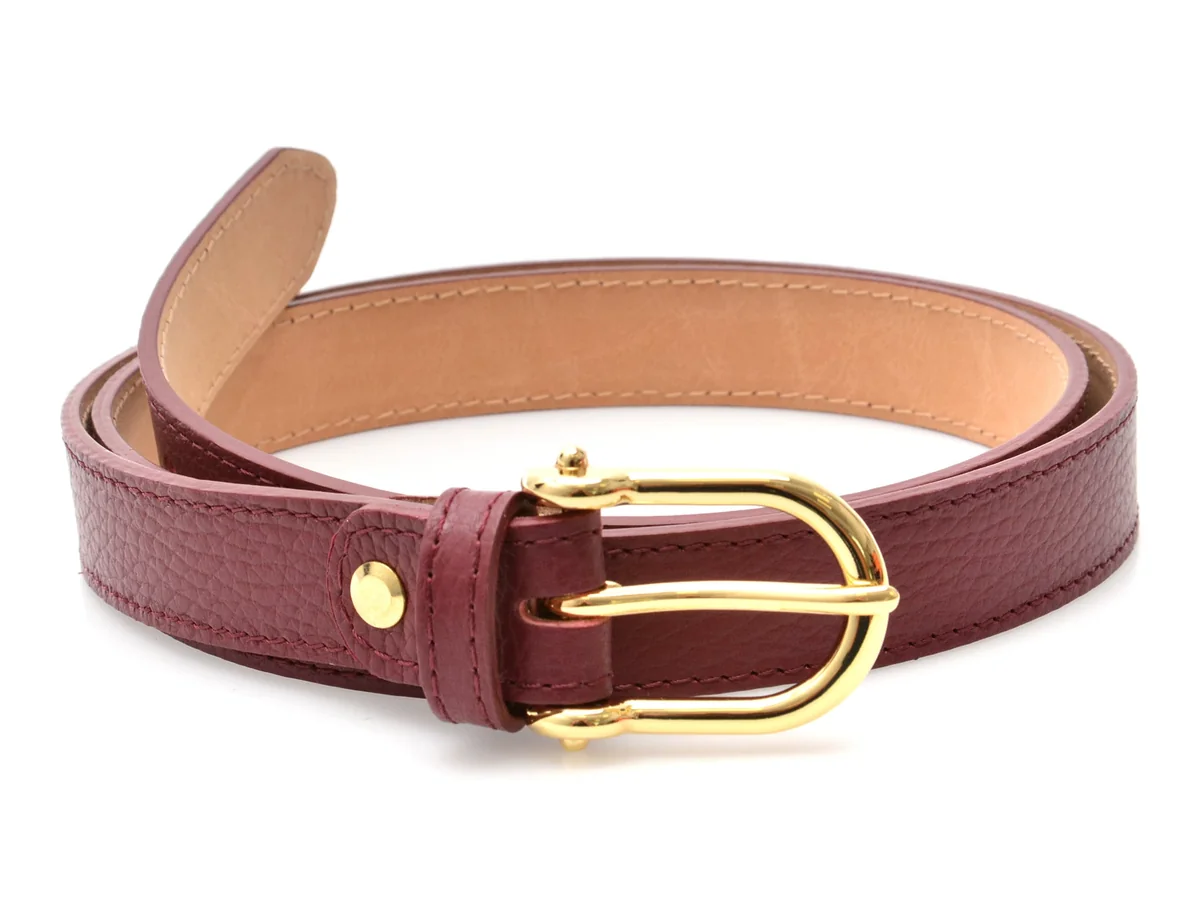 Curea Epica Visinie, F31, Din Piele Naturala