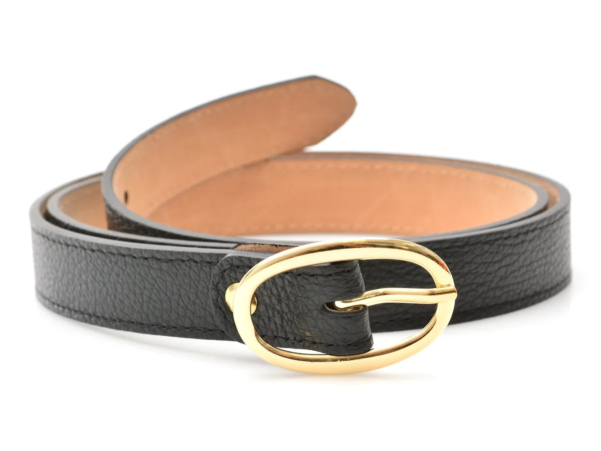 Curea Gryxx Neagră, FG4, Din Piele Naturală