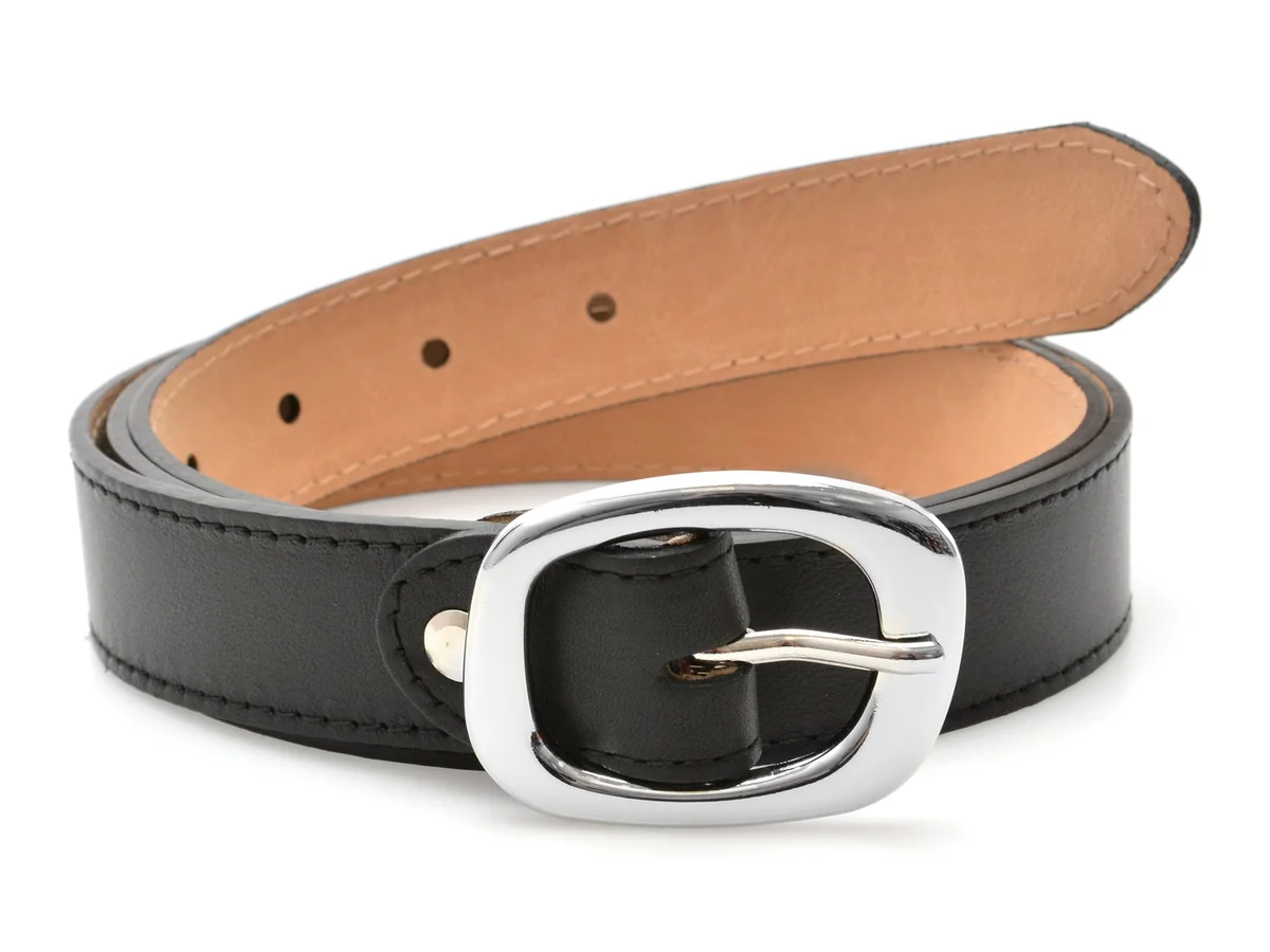 Curea Gryxx Neagra, FG3, Din Piele Naturala