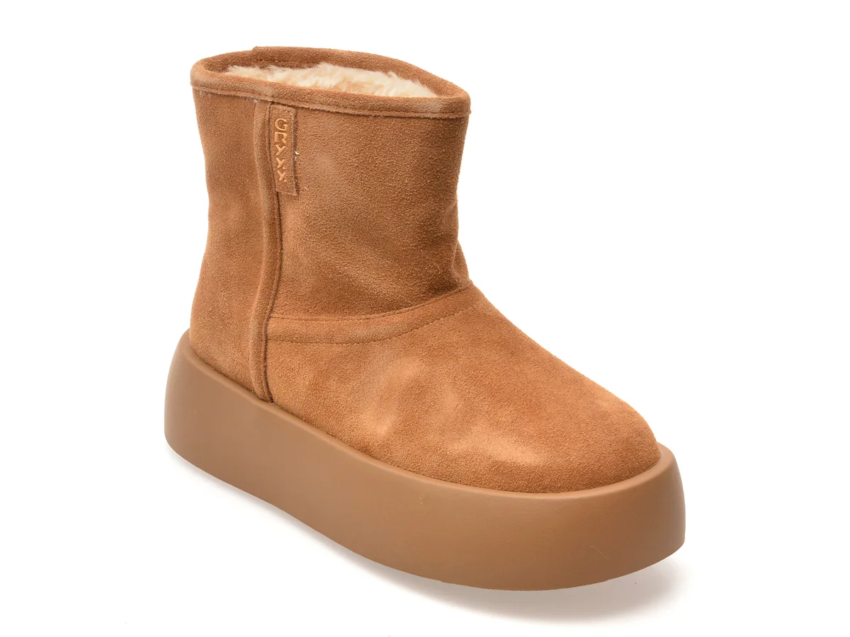 Ghete Gryxx Maro 624M125 Din Piele Întoarsă