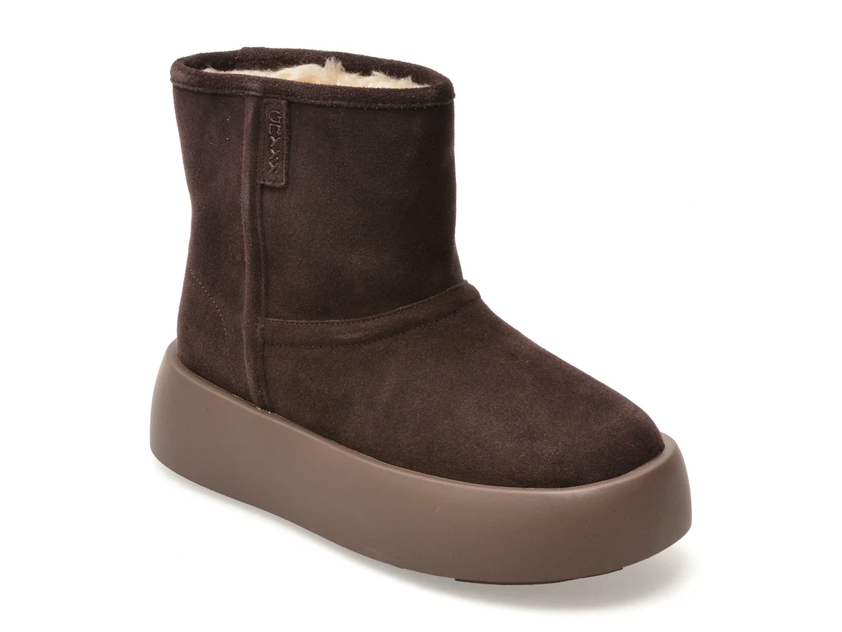 Ghete Gryxx Maro, 624M125, Din Piele Intoarsă