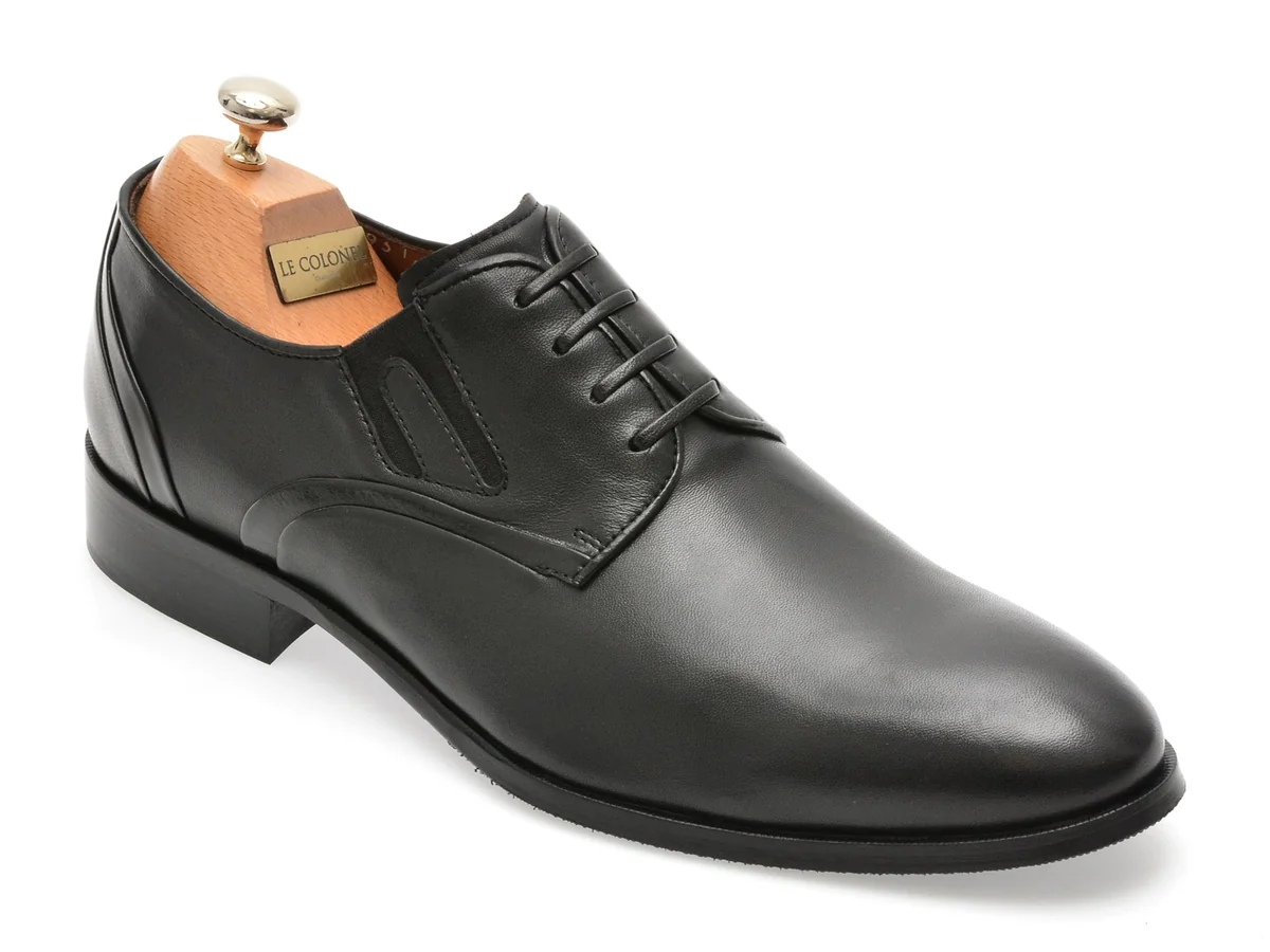 Pantofi Eleganți Le Colonel Negri, 50931, Din Piele Naturală