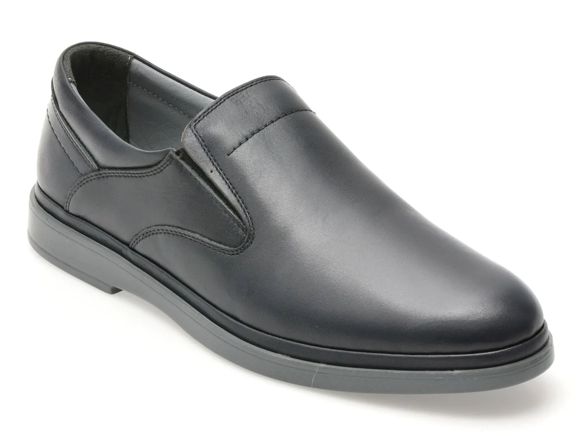 Pantofi Bite The Bullet Bleumarin Fl327 Din Piele Naturala