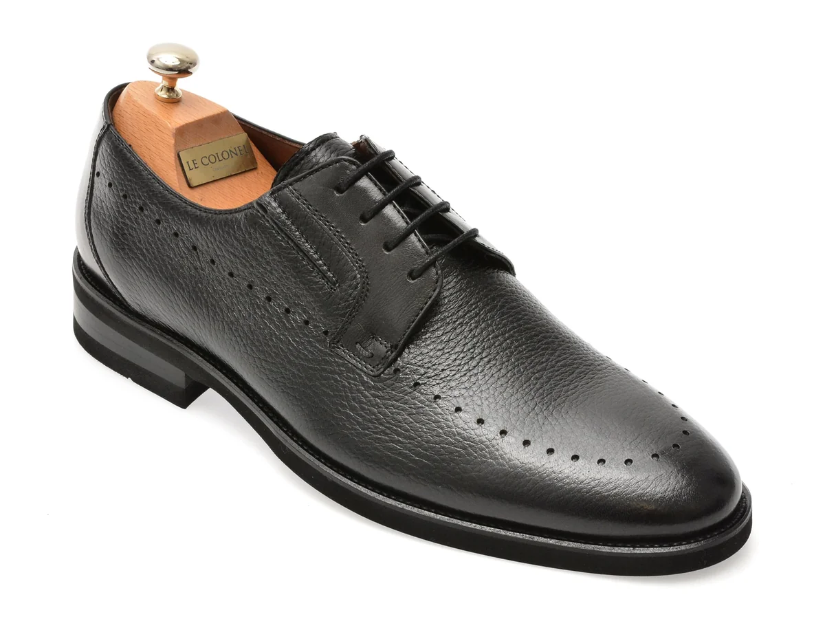 Pantofi Eleganti Le Colonel Negri, 422134, Din Piele Naturală