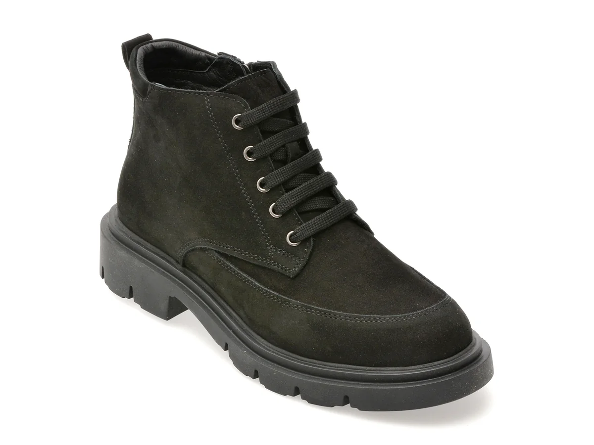 Ghete Flavia Passini Negre, 1001SYN, Din Năbuc