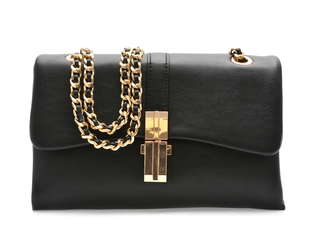 Geanta Aldo Neagra, ALICIE 001, Din Piele Ecologică