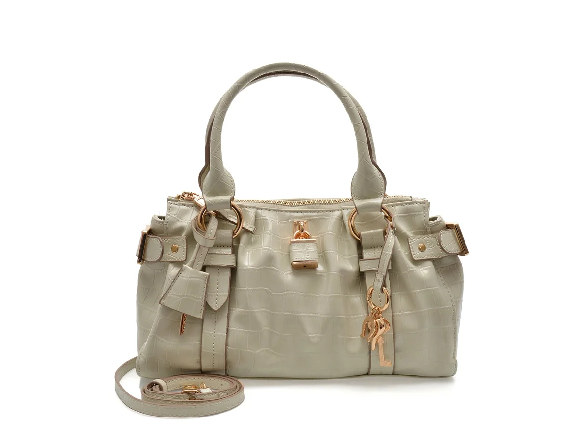 Geanta Aldo Alb, Alosa 100, Din Piele Ecologica