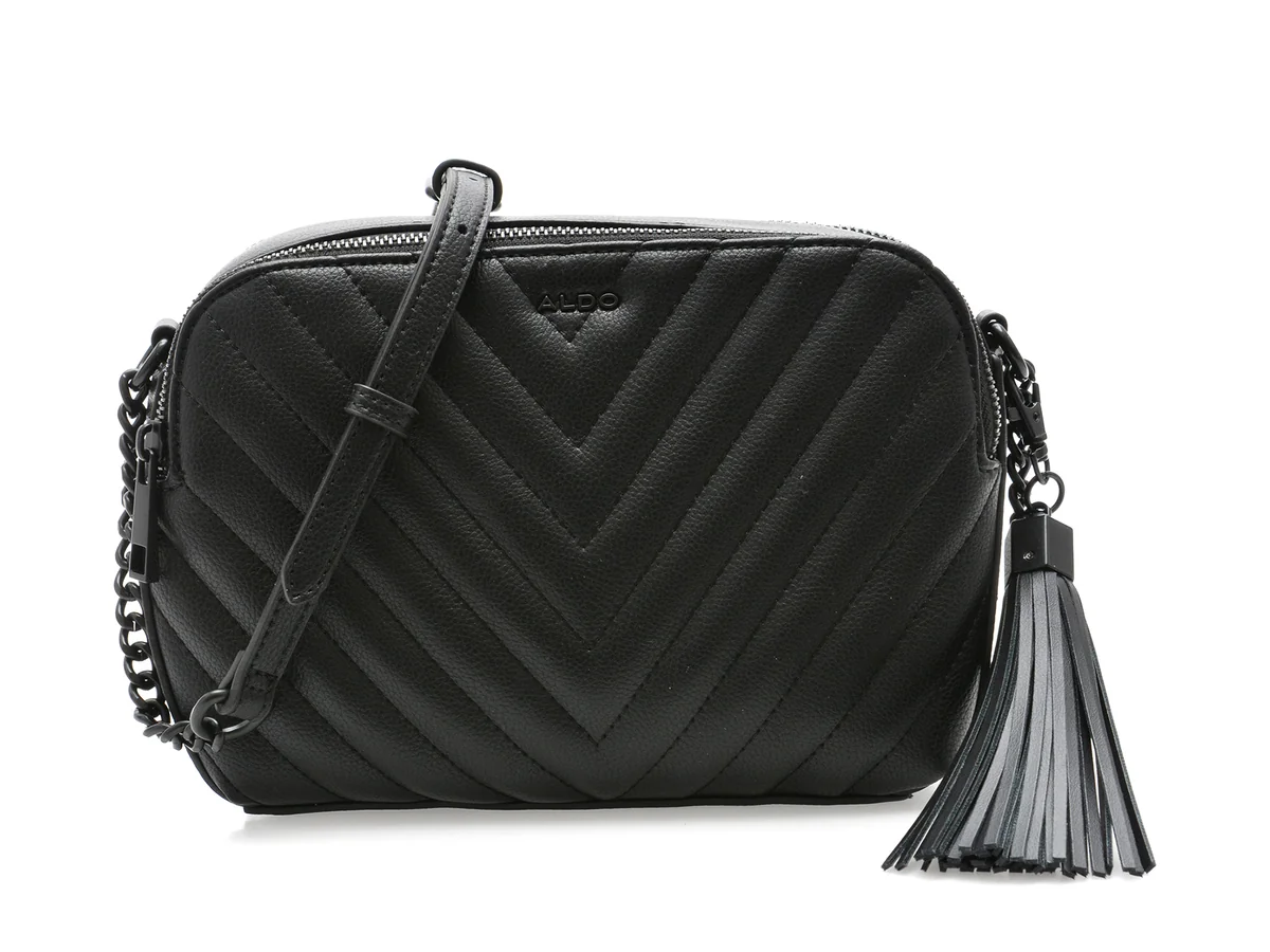 Geanta Aldo Neagră, Talaedar 001, Din Piele Ecologică