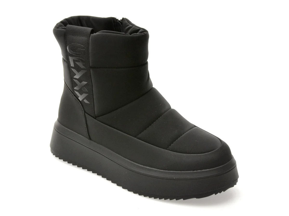 Ghete Gryxx Negre, 89531, Din Material Textil