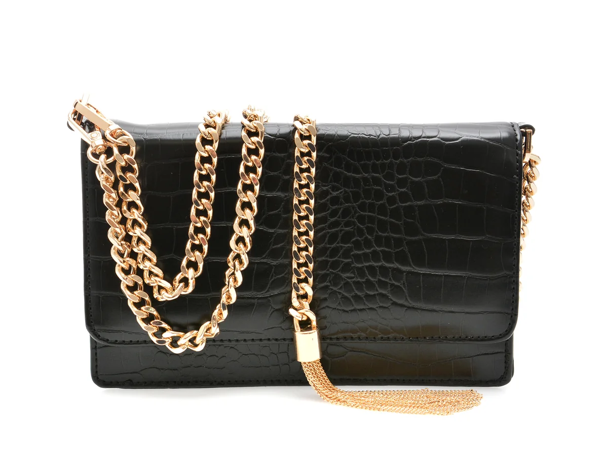 Geanta Aldo Neagră, Lilith A 001, Din Piele Ecologică