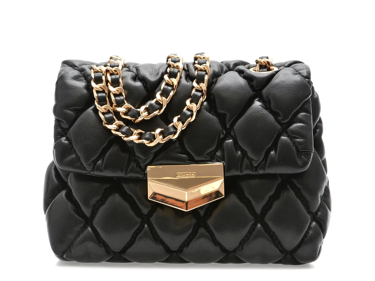 Geanta Aldo Neagra Aerria 001 Din Piele Ecologică