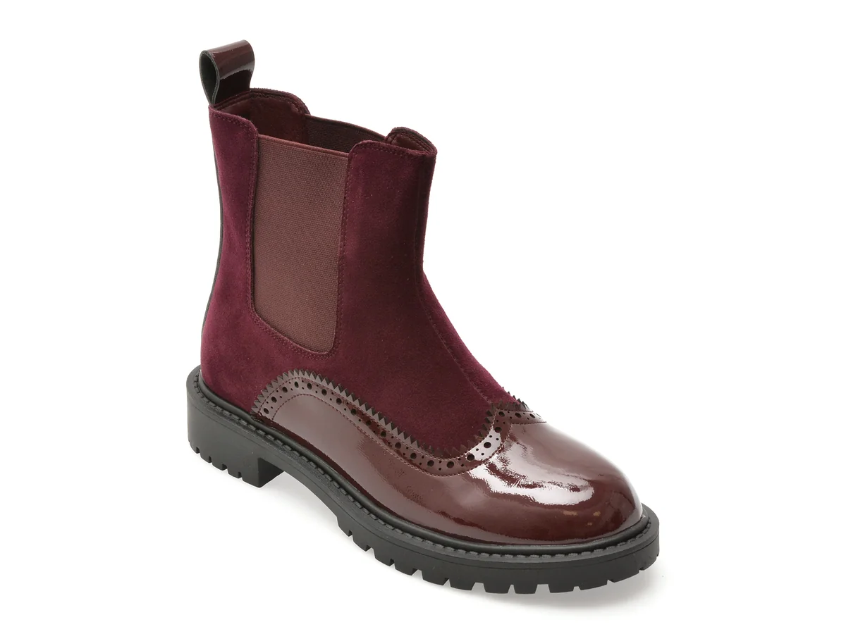 Ghete Flavia Passini Visinii, TC338, Din Piele Întoarsă