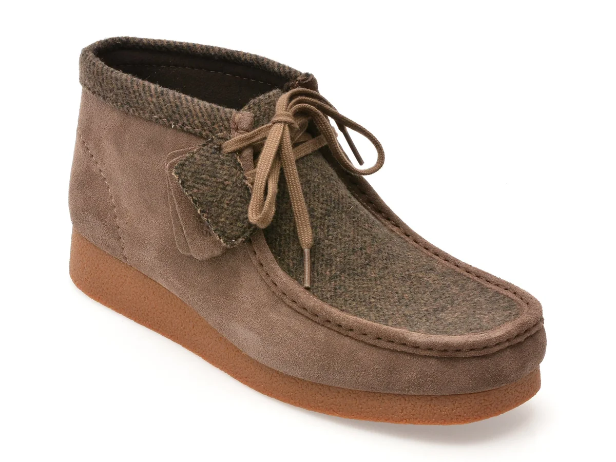 Ghete Clarks Maro, Wallabee Evo Bt, Din Piele Întoarsă