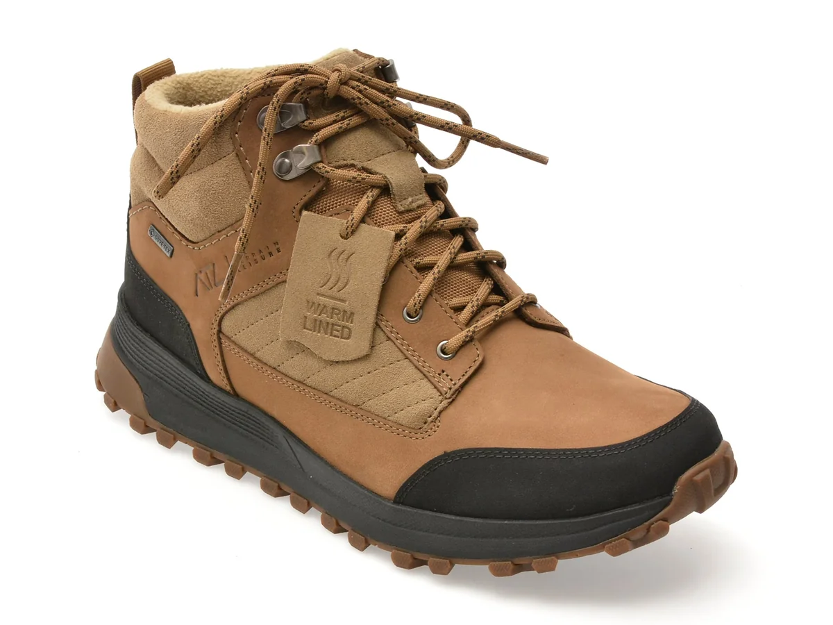 Ghete Clarks Gri, Atl Trek Hi GTX, Din Nabcuc