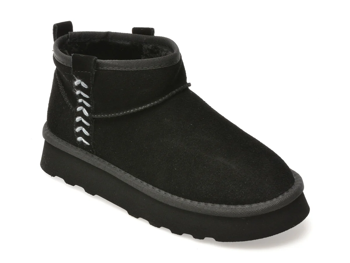 Ghete O-Joo Negre, Brtiney, Din Piele Întoarsă