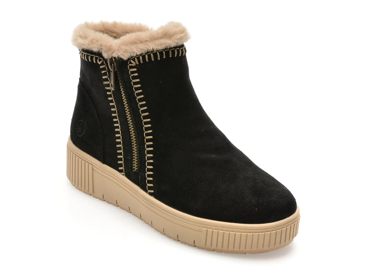 Ghete Remonte Negre, D3B70, Din Piele Întoarsă