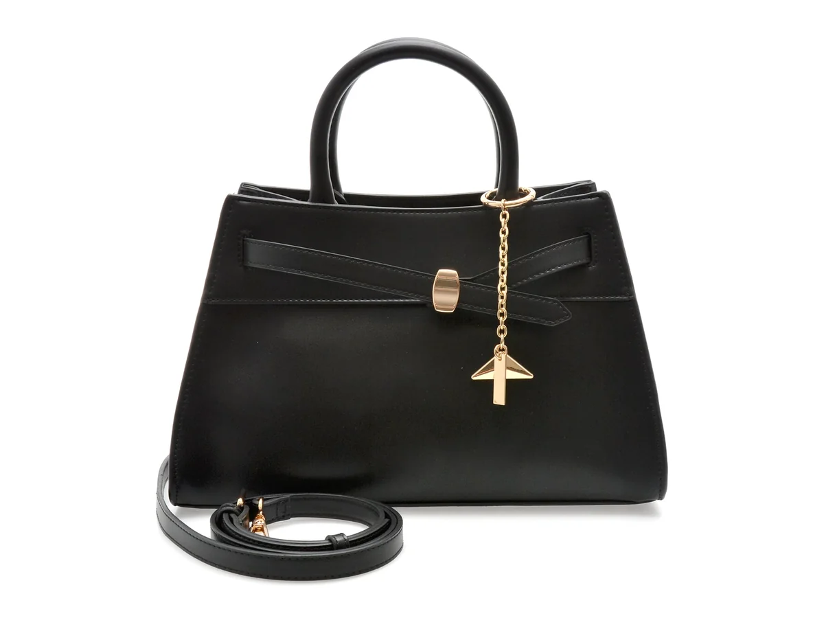 Geanta Aldo Neagră, Vasilia 001, Din Piele Ecologică