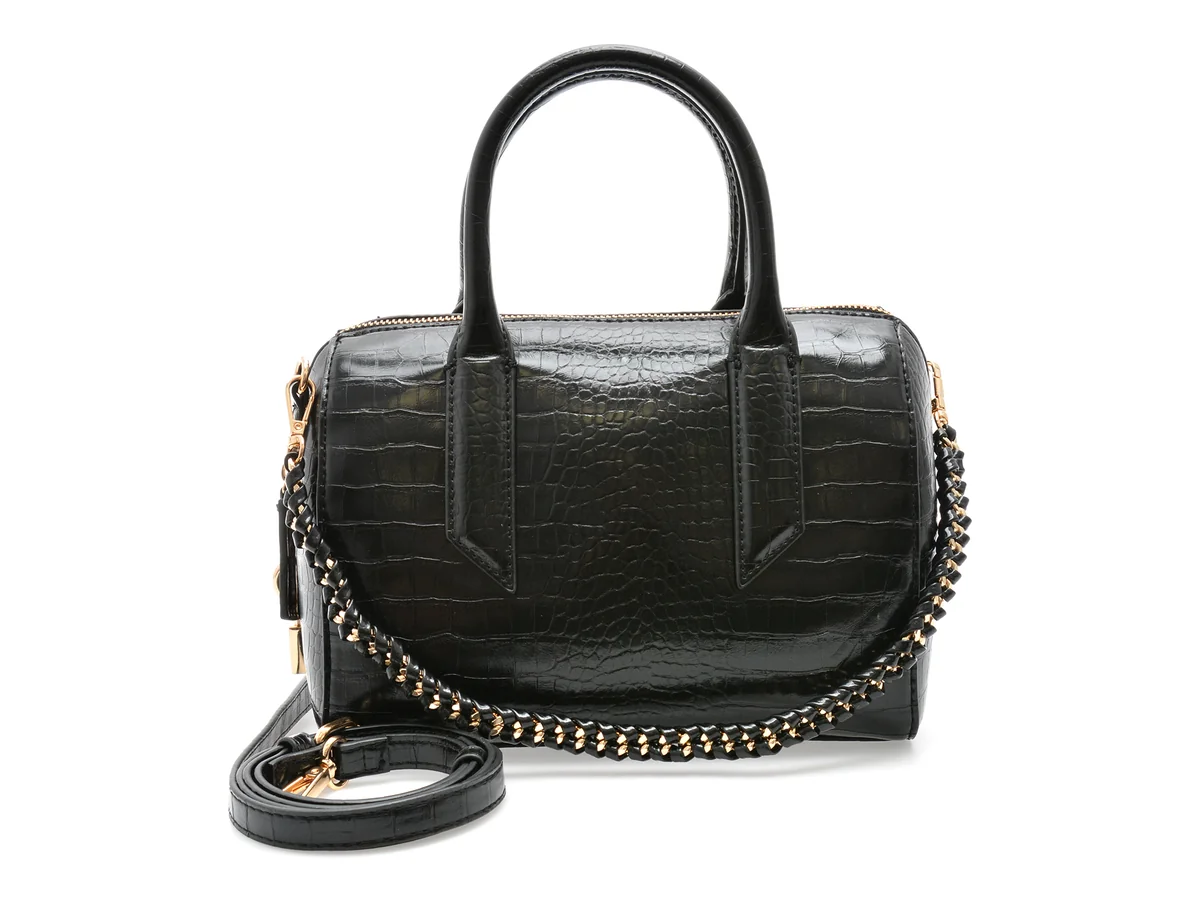 Geanta Aldo Neagră, Albalaerel 001, Din Piele Ecologică