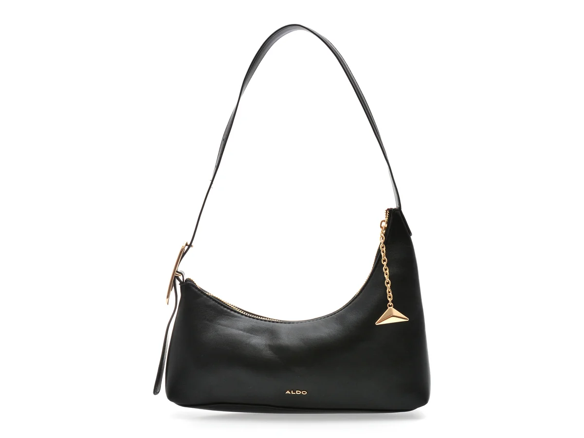 Geanta Aldo Neagra, Timberly 001, Din Piele Ecologica