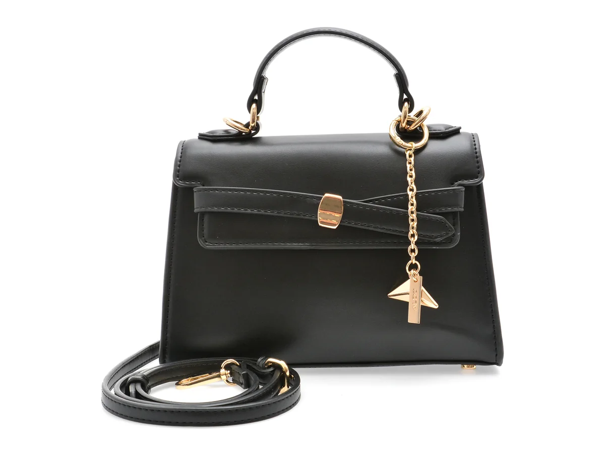 Geanta Aldo Neagra, Alola 001, Din Piele Ecologica