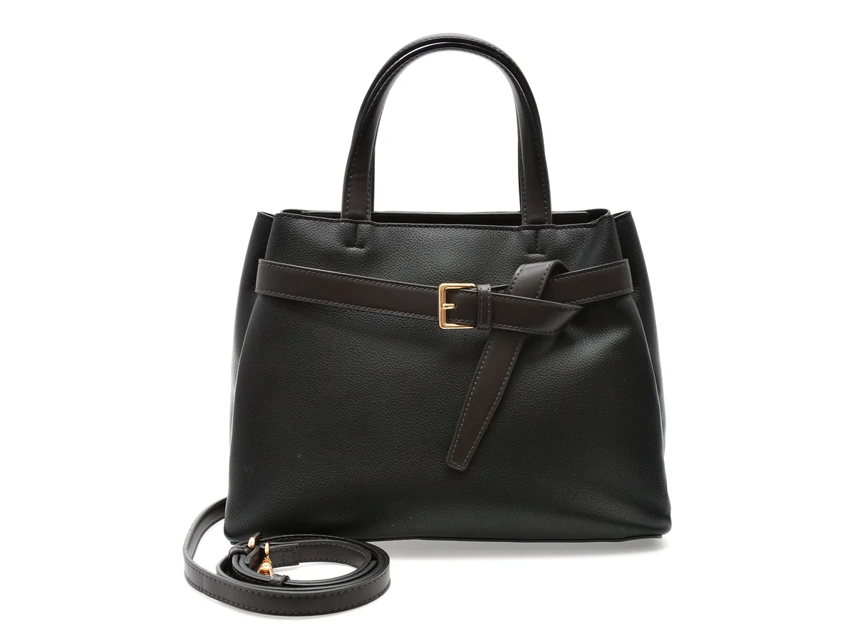 Geanta Aldo Neagra, Ebaeclya 001, Din Piele Ecologica