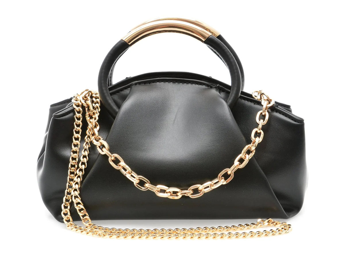 Geanta Aldo Neagra Therria 007 Din Piele Ecologica