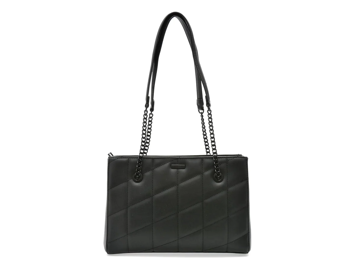 Geanta Aldo Neagra, MiroeDe 001, Din Piele Ecologica