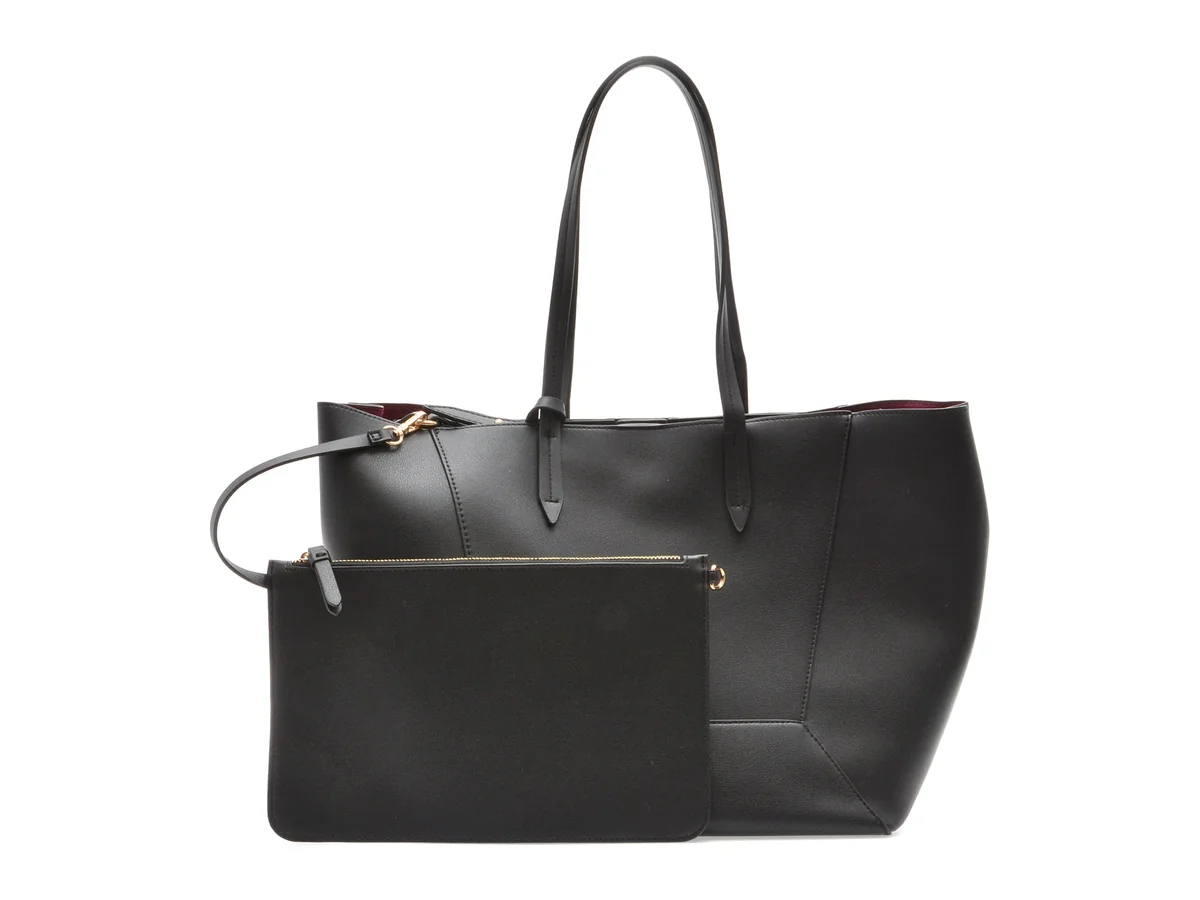 Geanta Aldo Neagra 14143626 Din Piele Ecologică