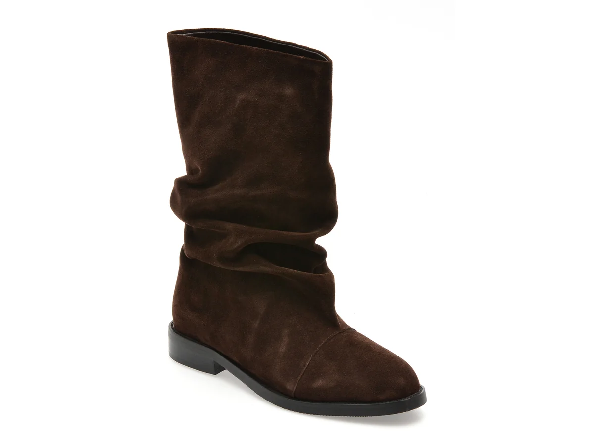 Cizme Flavia Passini Maro, B17, Din Piele Intoarsa