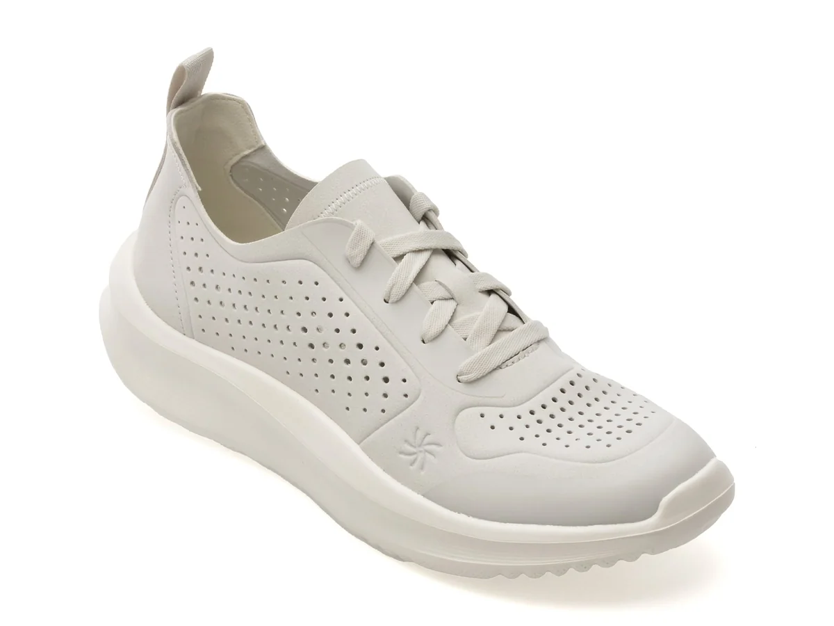 Pantofi Sport Clarks Albi, Solevana Tie, Din Material Textil