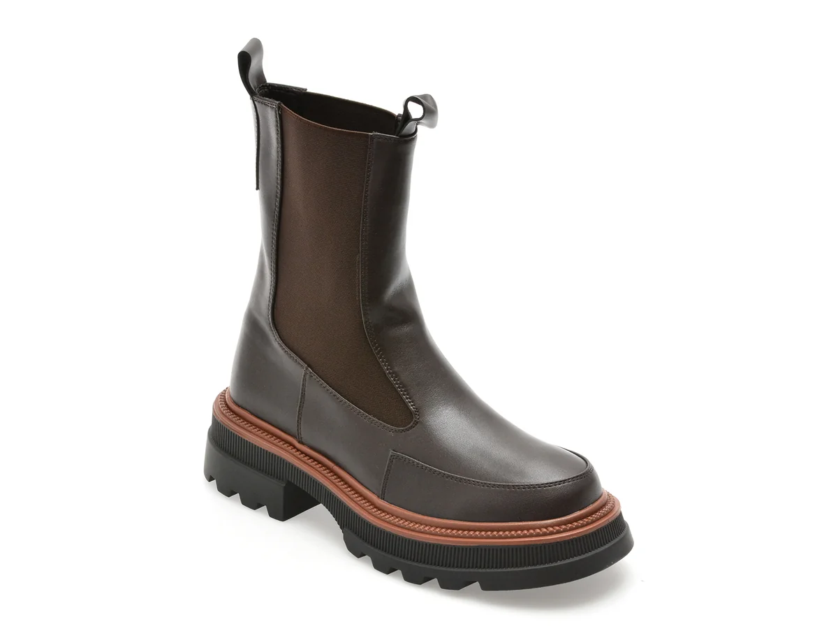 Ghete Flavia Passini Maro TC370 Din Piele Naturala