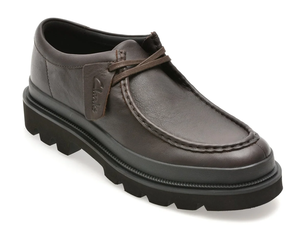 Mocasini Clarks Maro, Badell Seam, Din Piele Naturala