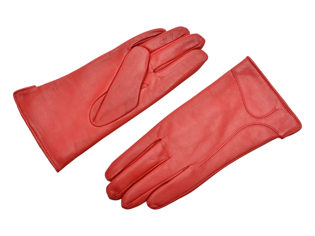 Manusi Epica Rosii, D50, Din Piele Naturala