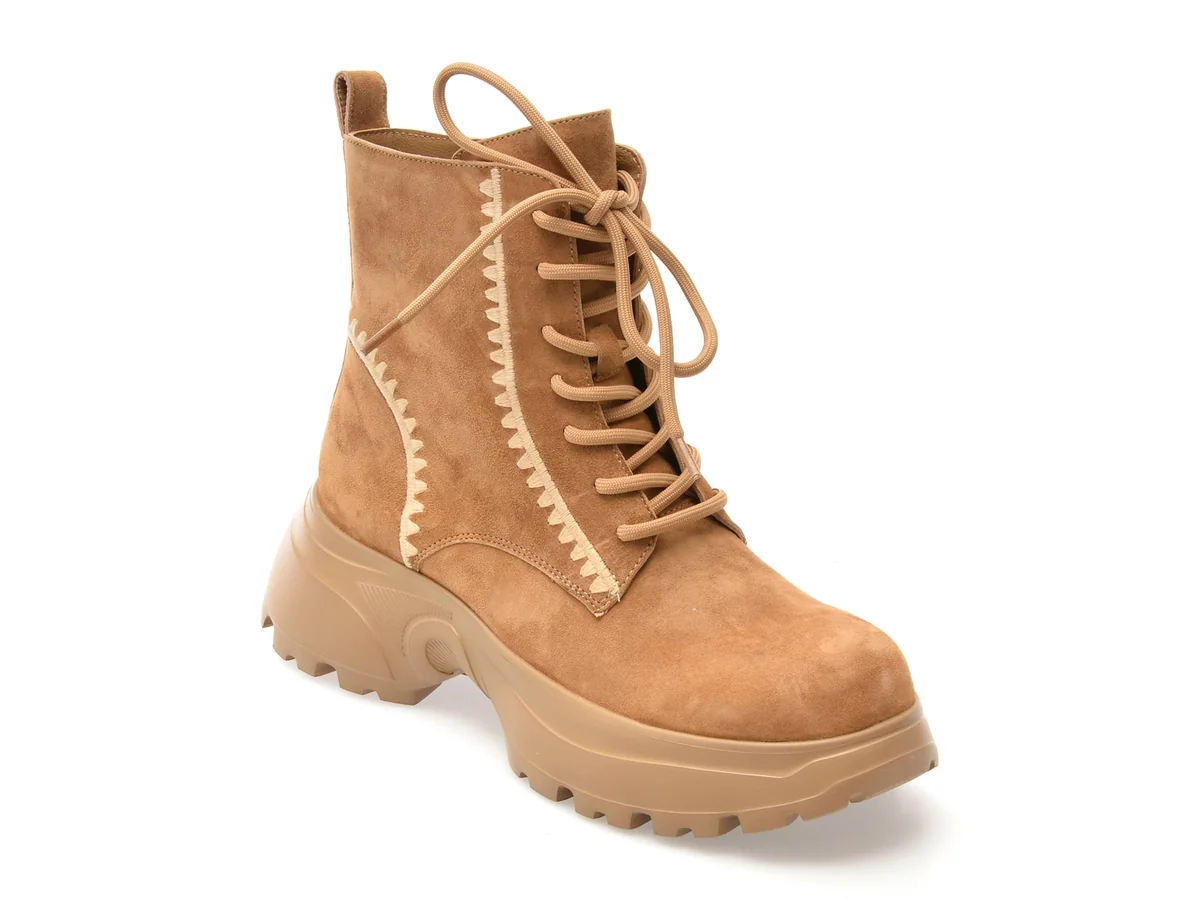 Ghete Epica Bej, 3256B, Din Piele Întoarsă