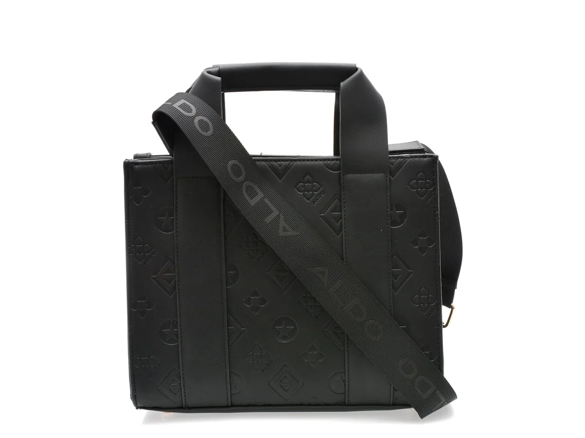 Geanta Aldo Neagra, Qianwan 018, Din Piele Ecologica