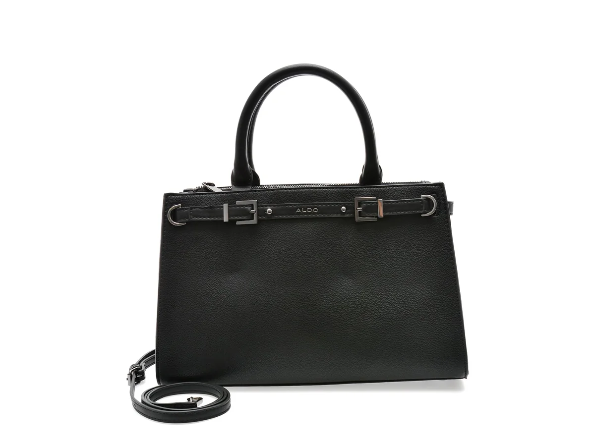 Geanta Aldo Neagra, Elizabelle 009, Din Piele Ecologica