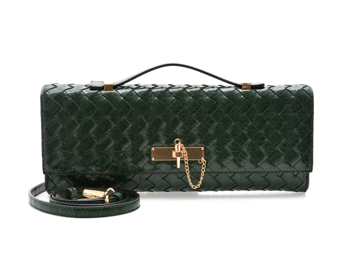 Geanta Aldo Verde, Roux 301, Din Piele Ecologica