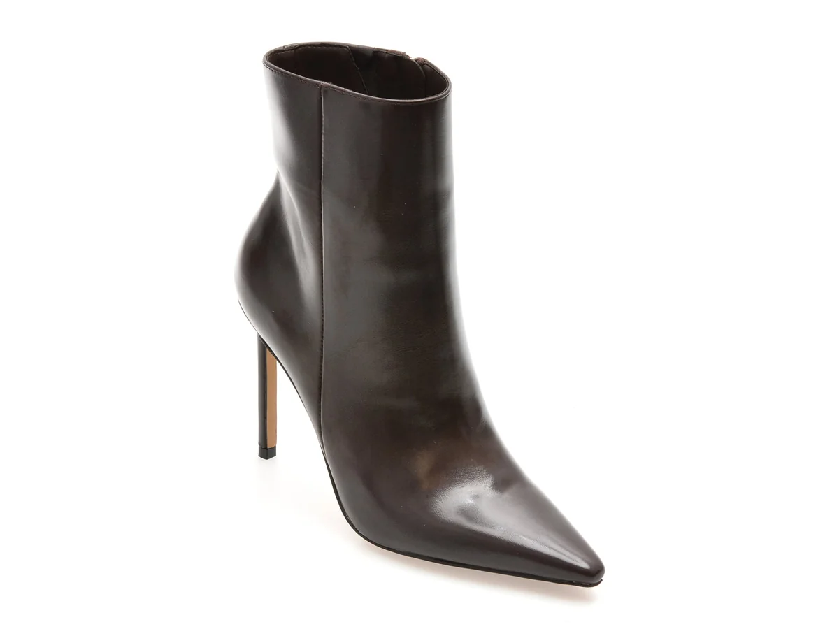 Botine Elegante Aldo Maro, Guavaberry 201, Din Piele Ecologică