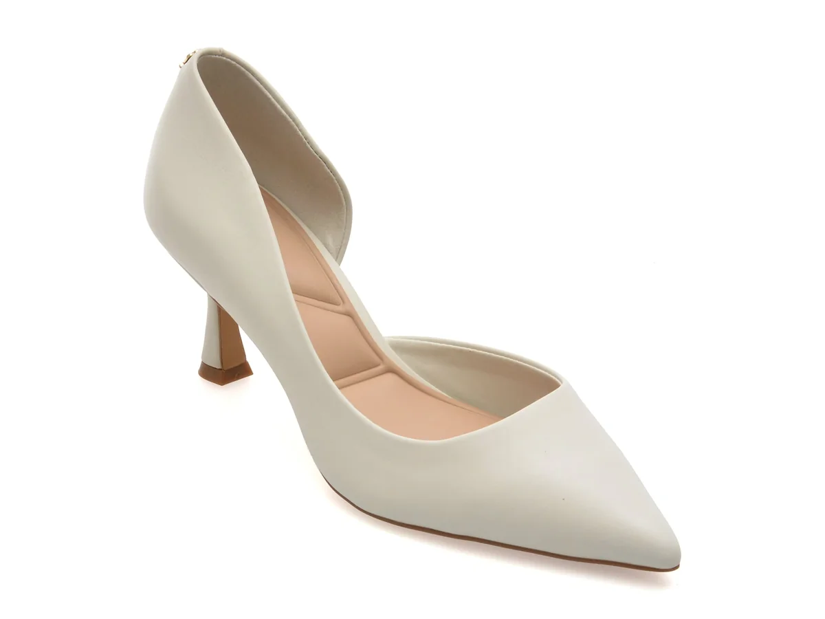 Pantofi Eleganți Aldo Albi, GRAYWIEN 121, Din Piele Naturală
