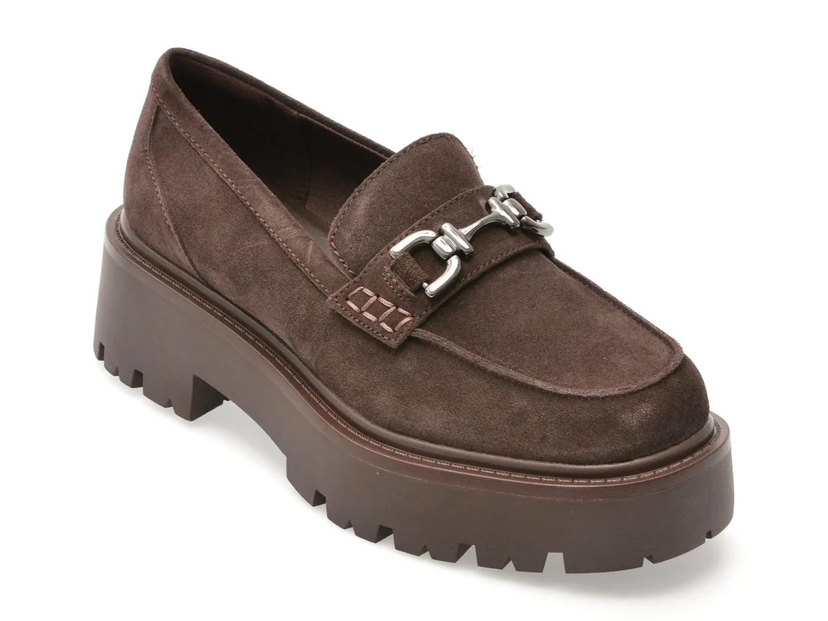 Mocasini Aldo Maro, Oneameth 201, Din Piele Întoarsă