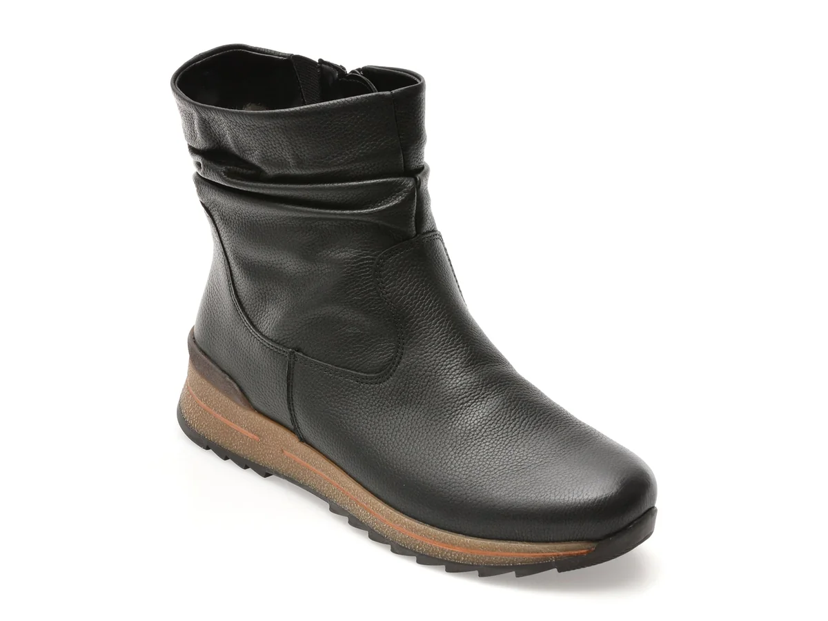 Ghete Ara Negre, 24593, Din Piele Naturala