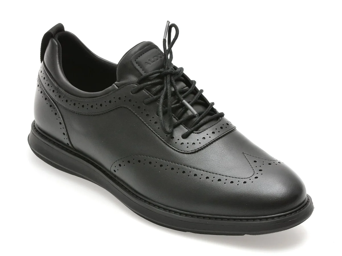 Pantofi Aldo Negri, KALISTER 004, Din Piele Ecologică