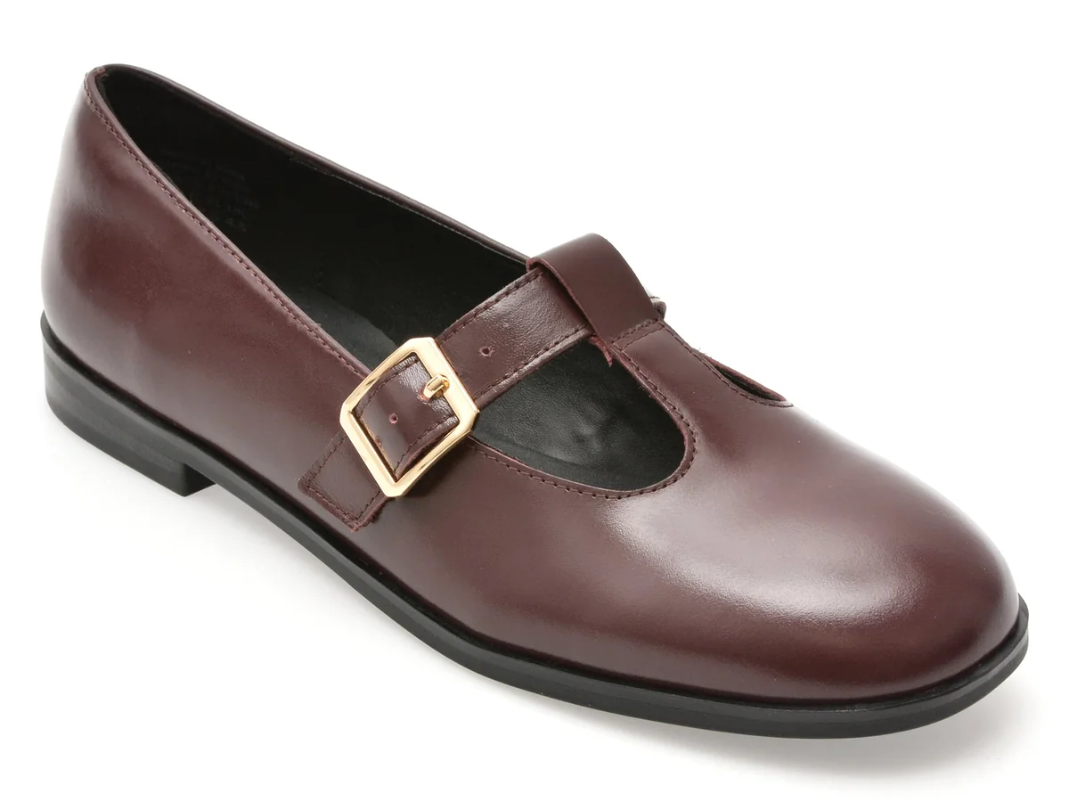 Pantofi Aldo Visinii, LOTHILARIN-IN 601, Din Piele Naturala