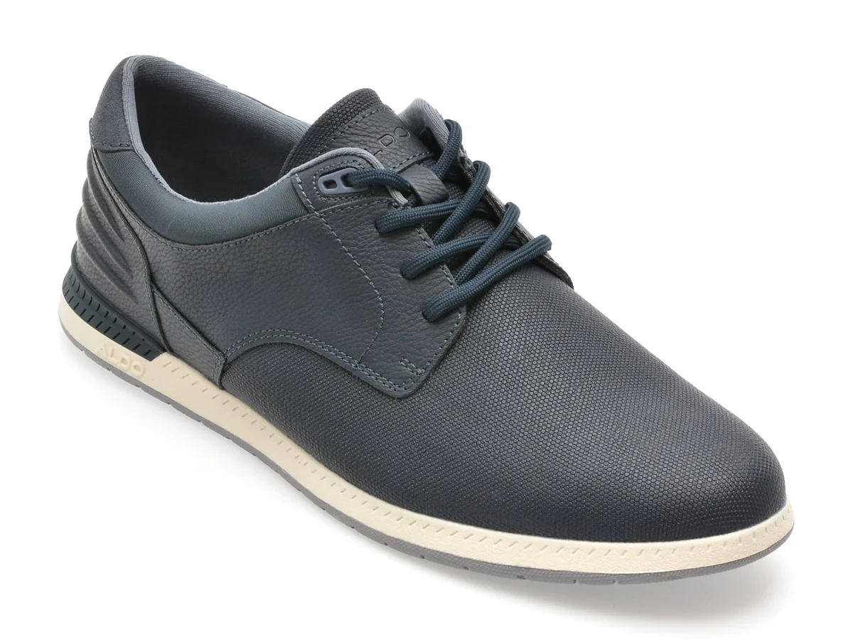 Pantofi Aldo Bleumarin, Dinbrenn 410, Din Piele Ecologică