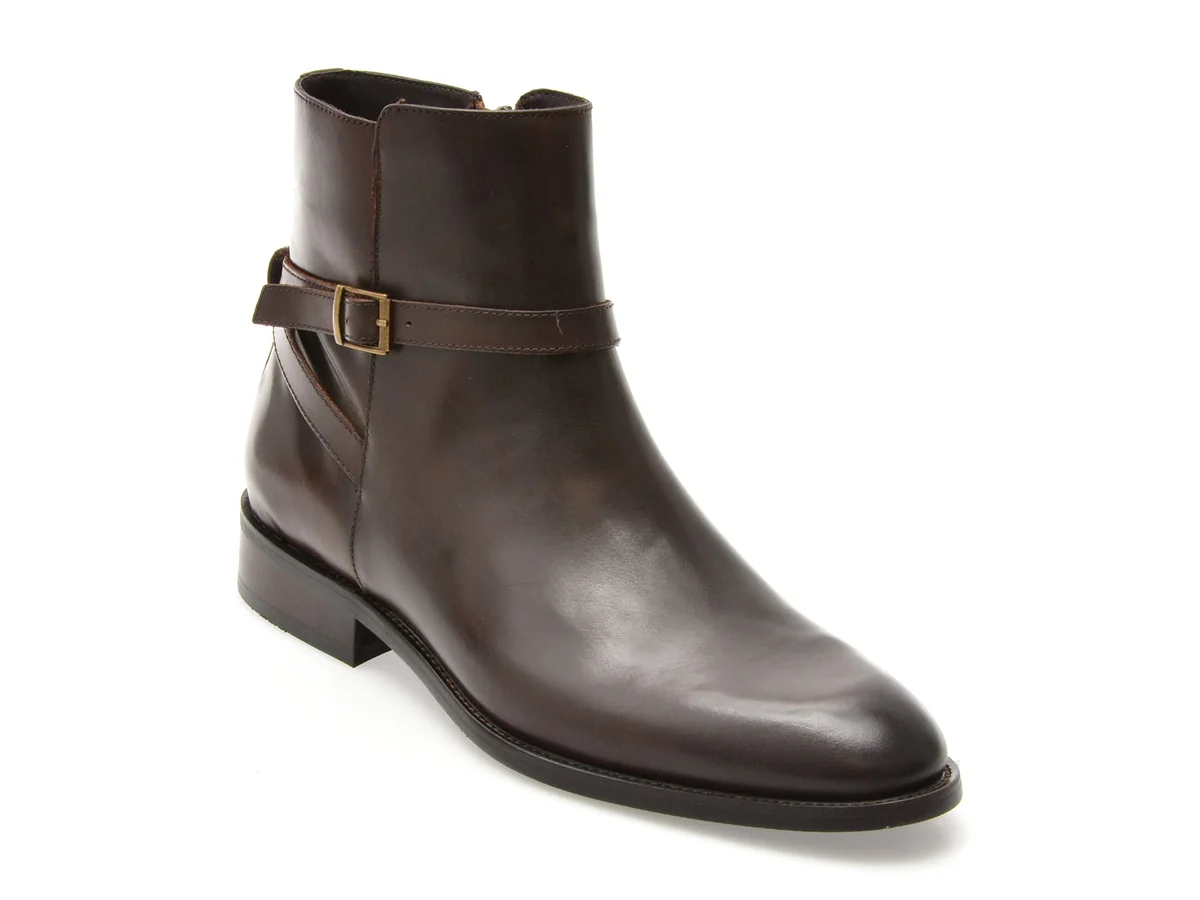 Ghete Elegante Aldo Maro, Visco 201, Din Piele Naturala