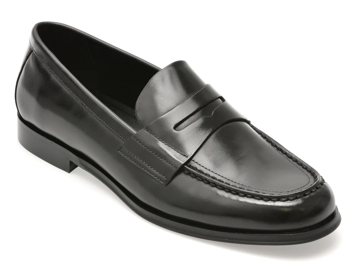 Mocasini Eleganti Aldo Negri, Keifer 001, Din Piele Naturală