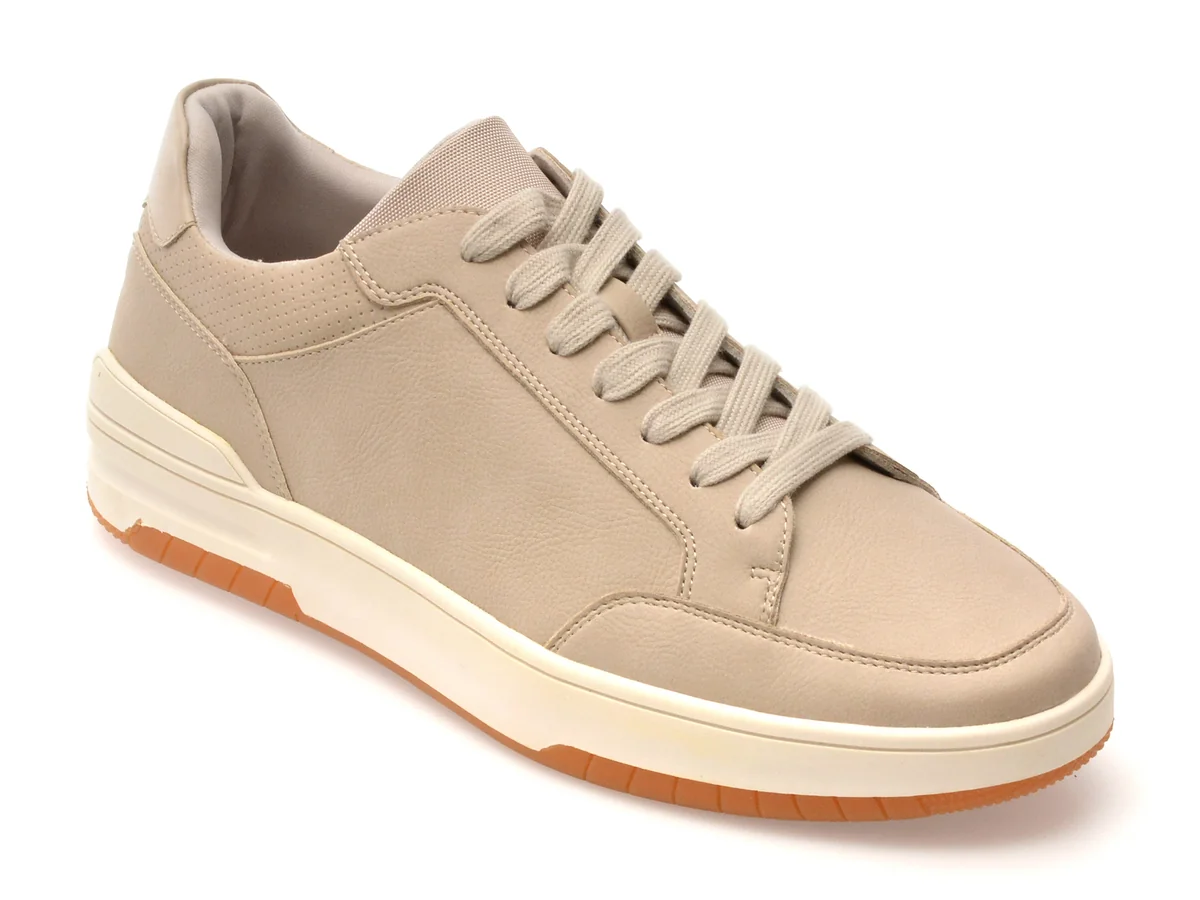 Pantofi Sport Aldo Bej, Zaiden 276, Din Piele Ecologică