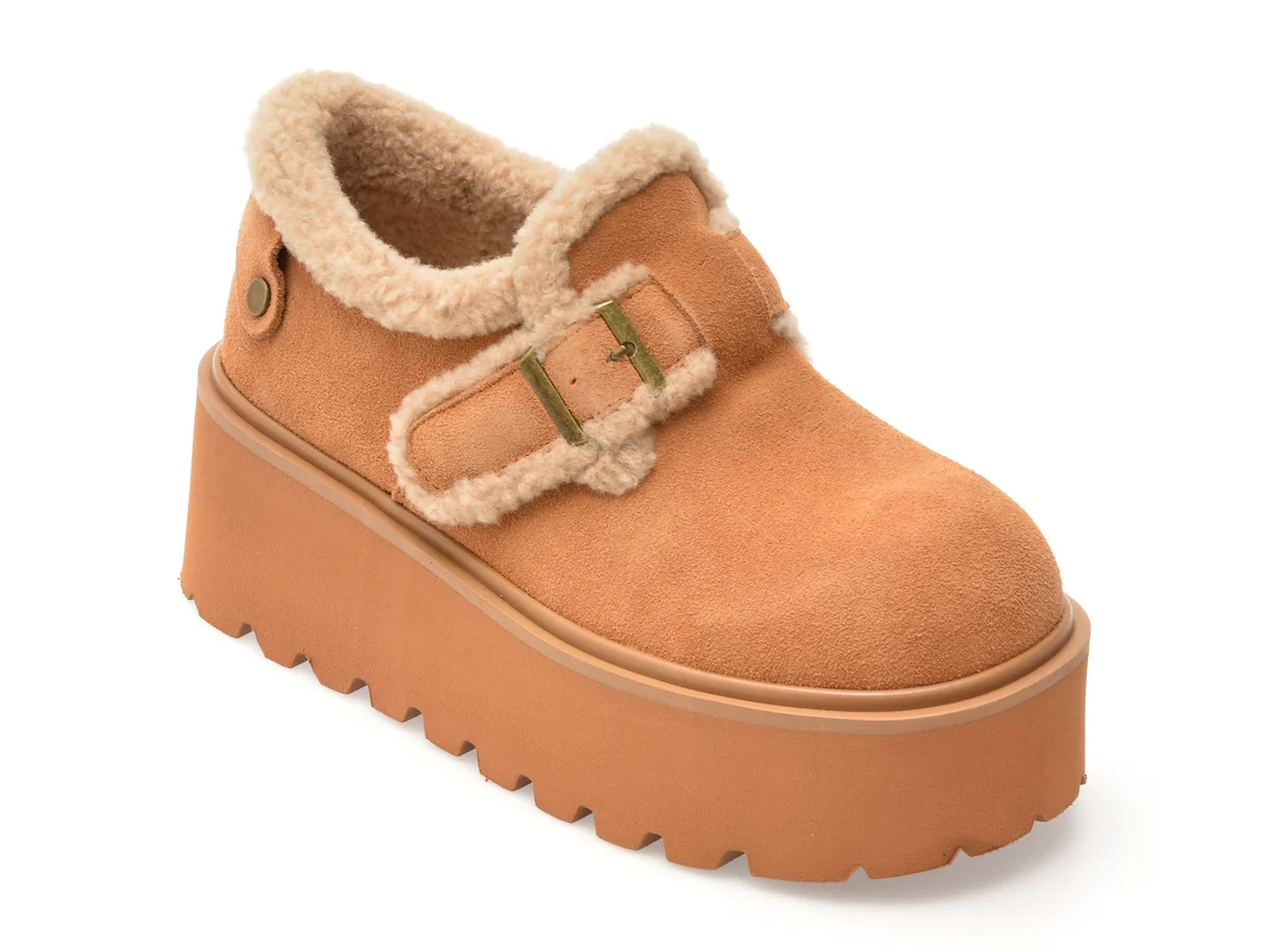 Pantofi Gryxx Maro, 2036, Din Piele Întoarsă